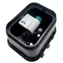 купить Блок управления поливом Hydro S Kit de irigatie cu cutie, programator 9VDC, turbina si 2 vane RN 155 (0640374) в Кишинёве 