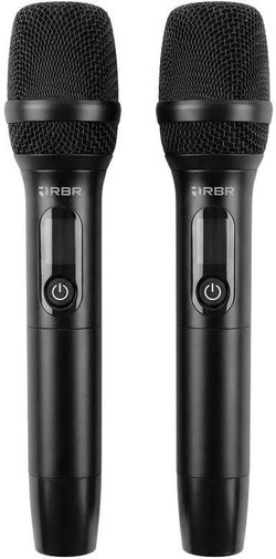 купить Микрофон RBR D-15E - Set 2 Microfoane Fără Fir в Кишинёве 