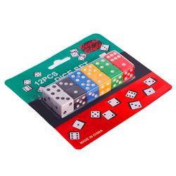 Игральные кости (12 шт.) IG-15127 (5857)