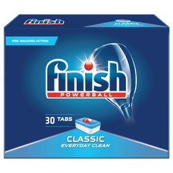 Finish Detergent Finish Classic, 30 tab