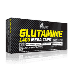 Glutamine 1400 Mega Caps 120 Caps