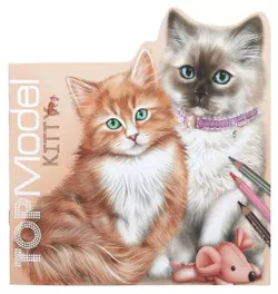 купить Набор для творчества TOPModel 0412713 Caiet de schite Pisici в Кишинёве 