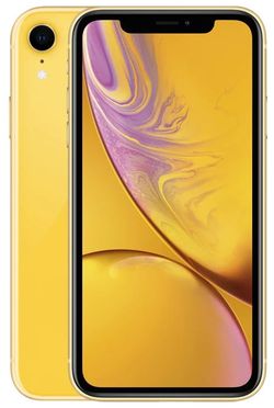 Apple iPhone XR 64GB SS, Yellow