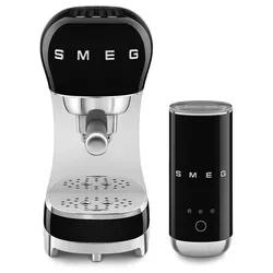 купить Кофеварка рожковая SMEG ECF12BLEU+MFF02 в Кишинёве 