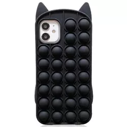 купить Чехол для смартфона Helmet iPhone 12/12 Pro Mix Popit Kitty в Кишинёве 