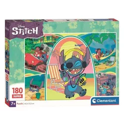 cumpără Puzzle Clementoni Puzzle 180 Super Stitch 2025 (29800) în Chișinău 