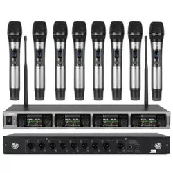 cumpără Microfon RBR BM-7078 8H Wireless UHF 8 Microfoane în Chișinău 
