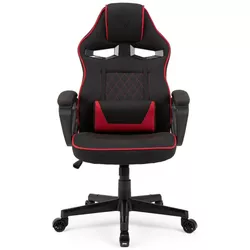 купить Офисное кресло Sense7 Knight Fabric Black and Red в Кишинёве 