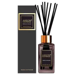 cumpără Aparat de aromatizare Areon Home Perfume 85ml Premium (Vanilla Black) în Chișinău 