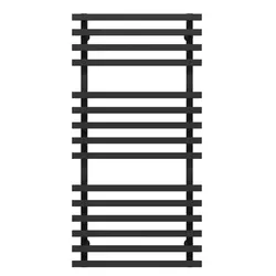cumpără Uscător de prosoape Lianat 6237 OMEGA 500x1200 inox negru în Chișinău 