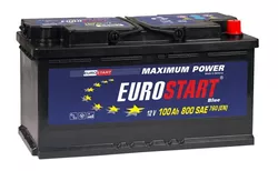 cumpără Acumulator auto Eurostart Blue 100 Ah (R) ETN0 740A EB1000 (353х175х190) în Chișinău 