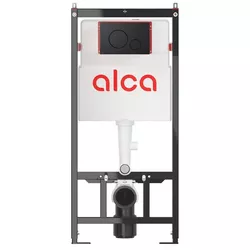 купить Унитаз Alcaplast Набор 3в1 Alca Sadromodul AM101/1120+M678+M91 в Кишинёве 