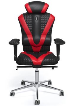 купить Офисное кресло Kulik System Victory black-red в Кишинёве 