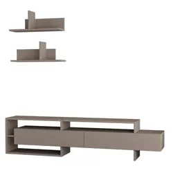 cumpără Comodă TV Trendy Gara, Mocha usoara 180x42x32cm în Chișinău 