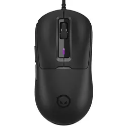 cumpără Mouse gaming LORGAR MSA10 Ultralight 6 buttons Wired Black în Chișinău 