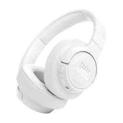 Headphones  Bluetooth  JBL T770NC, White, On-ear, Adaptive Noise Cancelling with Smart Ambient