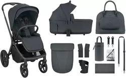 cumpără Сărucior pentru copii Kikka Boo 31001020171 Carucior 2in1 Goya Platinum Graphite în Chișinău 