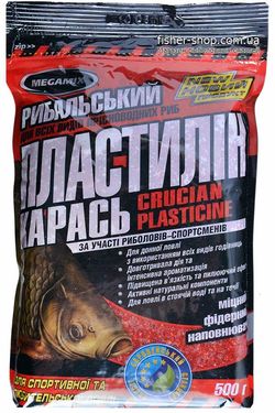 Пластилин Megamix Карась (500гр)