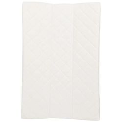 купить Аксессуар для пеленания Premaman PBRC66-CCC-UNQ Saltea de infasat moale Alba, 67x44 cm в Кишинёве 