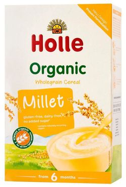 Terci din mei Holle Organic (6 luni+), 250g