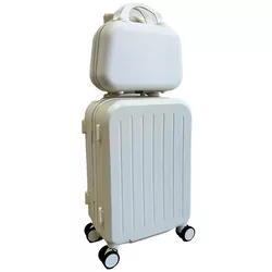 купить Чемодан Bags Set Connect White S+XS в Кишинёве 