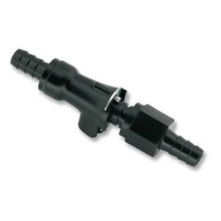 Oil/fuel pipe quick-coupler (6mm)
