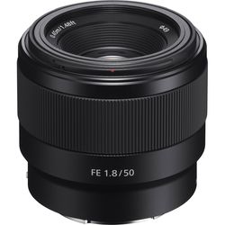 Obiectiv Sony 50mm F1.8 FE  (SEL50F18F)