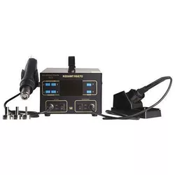 купить Паяльник Rexant 12-0727 (statie de lipit +termofen) в Кишинёве 