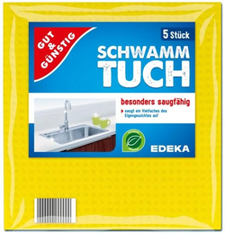 G&G Schwamm-tuch салфетки универсальные 5 шт