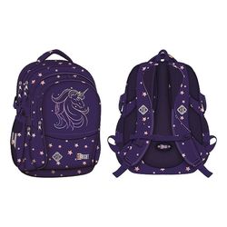 купить Детский рюкзак St.RIGHT 57799 Ghiozdan scolar 32x21x43cm, Unicorn Glow в Кишинёве 