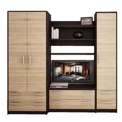 купить Шкаф Bafimob Standard Стенка Луч-2 (ТВ-1,2м) 2,45м в Кишинёве 