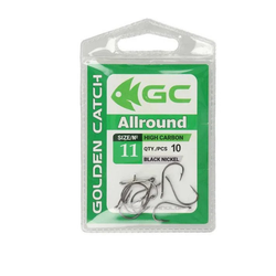 Крючки Golden Catch Allround Nr11, 10шт