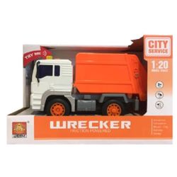 купить Машина Wenyi 200194176 Мусоровоз инерционный (WY541C) в Кишинёве 