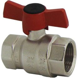 cumpără Supapă de închidere HERZ Robinet bila apa FF 1 1/2" (89781) în Chișinău 