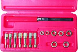 cumpără Set de unelte de mână JTC JTC-3916 для восстановления резьбы (метрический) М6-М12 15ед. în Chișinău 