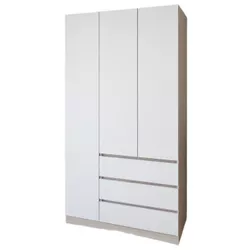 купить Шкаф Smartex (15871) N15 120cm St.Deschis+Alb в Кишинёве 