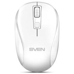 Wireless Mouse Sven RX-255W, White