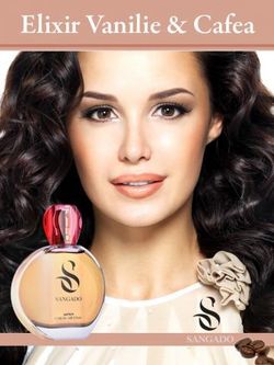 ELIXIR VANILIE & CAFEA parfum pentru femei 50 ml