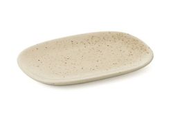 Мыльница Tatay Dune 13X8.5cm беж, керамика