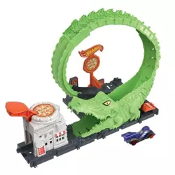 купить Машина Hot Wheels HKX39 Set de joc Capcana crocodilului в Кишинёве 