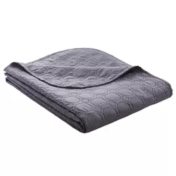 купить Покрывало Ibena 1993/850 Tagesdecke Nancy 250x280 Dark grey в Кишинёве 