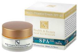 Мультивитаминный крем с SPF-20 Health & Beauty 50 мл