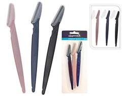 Набор бритвы для бровей Eleganza 3шт, 15cm