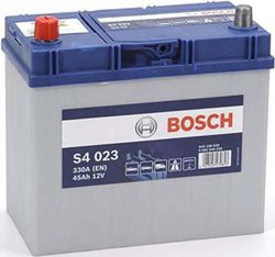 купить Автомобильный аккумулятор Bosch S4 12V 45Ah 330EN 238x129x227 +/- (толстая клемма) (0092S40230) в Кишинёве 