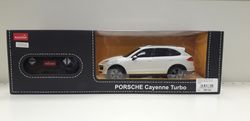 Mașina cu t/c RASTAR 1:24 Porsche Cayenne, Cod 46100