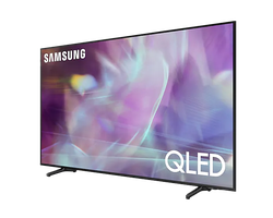 55" LED TV Samsung QE55Q60AAUXUA, Black