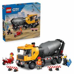 купить Конструктор Lego 60478 Cement Mixer в Кишинёве 