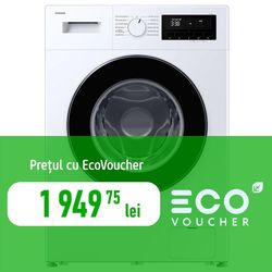 купить Стиральная машина с фронтальной загрузкой Samsung WW80FG3M05AWLF в Кишинёве 