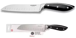 купить Нож Promstore 54123 Santoku Ghidini Twist 17.5cm, inox в Кишинёве 