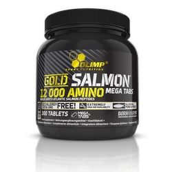 Amino Mega Tabs Gold Salmon 1200 300tab
